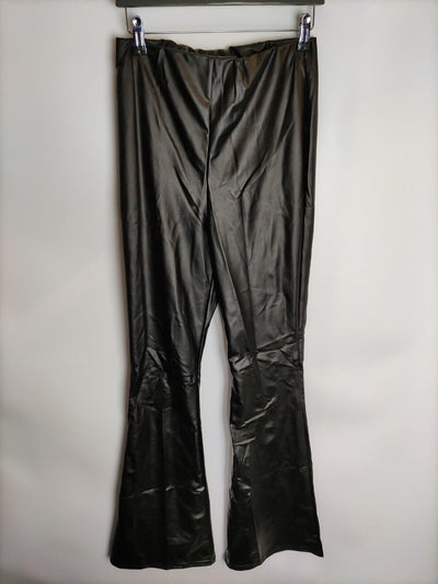 River Island PVC Leggings. Black. UK 12. ****V54