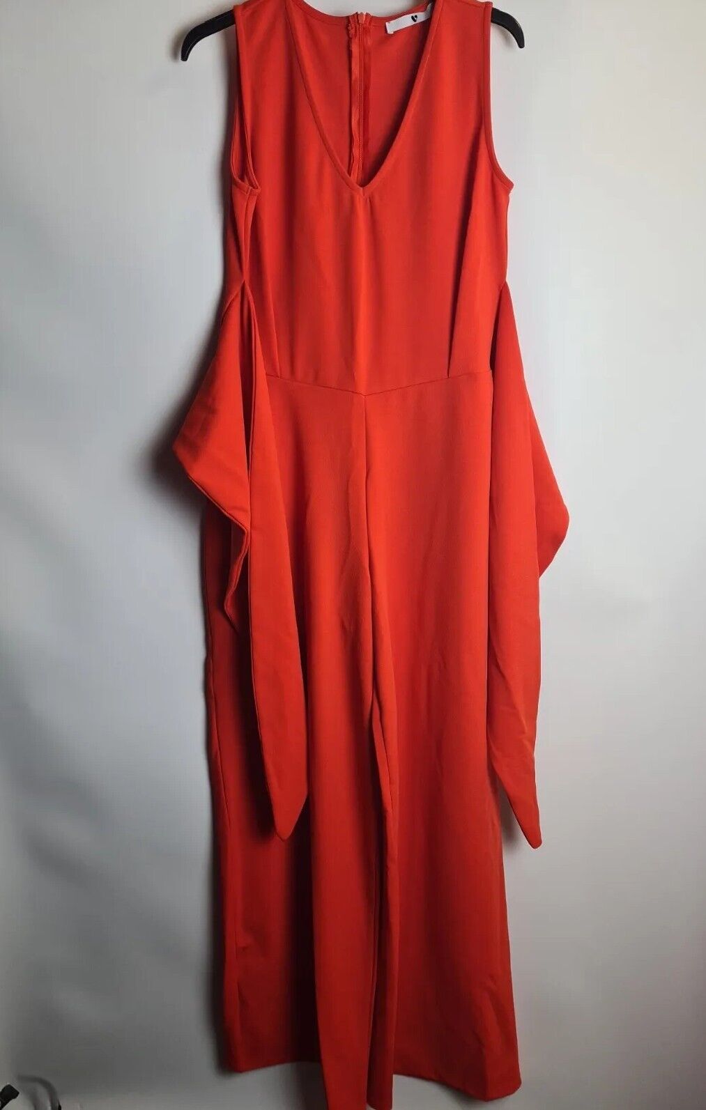 Womens Tie Waist Wide Leg Jumpsuit Size 10 **** V338