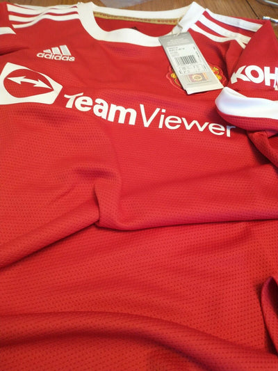 Adidas Women's MUFC H Jsy . XS (4_6) . New Ref 14