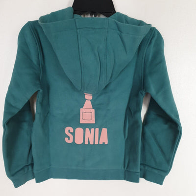 Sonia Rykiel Green Loupe Sweatshirt Size 8yrs****Ref V24