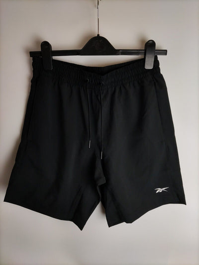 Reebok Men's Workout Ready Shorts. Black. UK S. ****V16