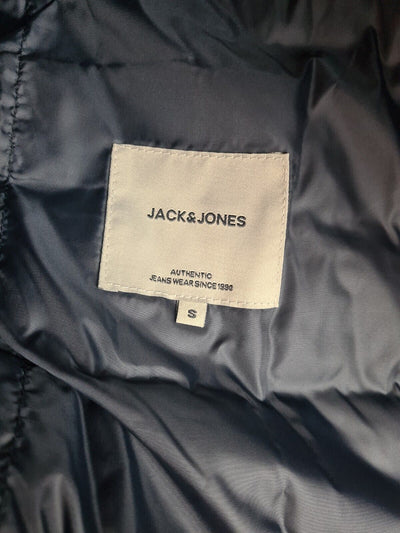 Jack & Jones Navy Gilets Mens Size Small **** V337