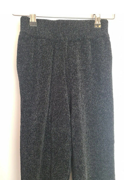 Michelle Keegan Chenille Black Leggings Size XS****Ref V536