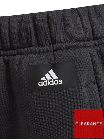 Adidas Junior Boys Joggers B FI W P - Black. UK 3/4 Years **** Ref V366