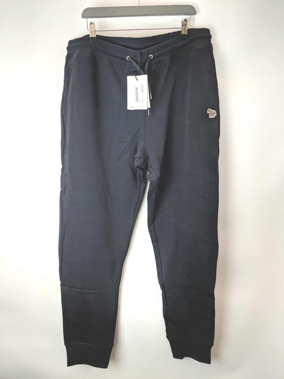 Paul Smith Regular Fit Black Zebra Joggers UK 2XL ****V30