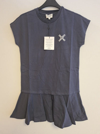 Kenzo Kids Navy TShirt Dress Age 12 BNWT Ref****V509