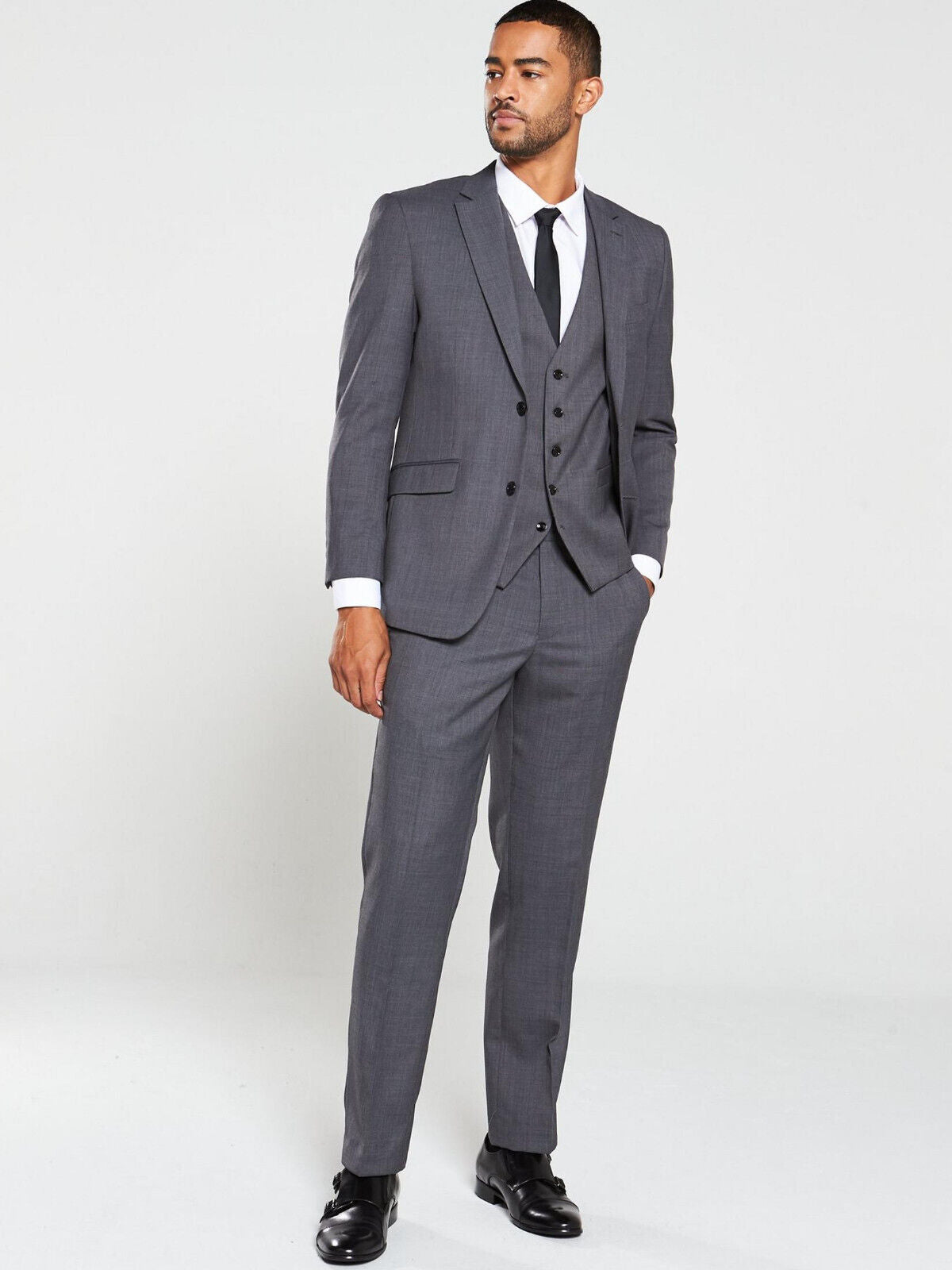 Skopes Farnham Tailored Fit Grey Jacket Size 38R *** V358