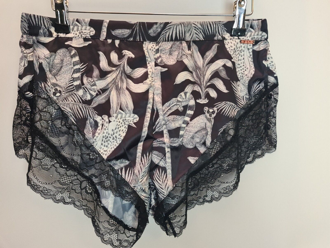 Figleaves Curve Jungle Print Shortie Set Size 12 **** V97