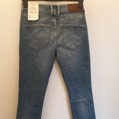 River island Clint bootcut stretch jeans W28/L30****Ref V28