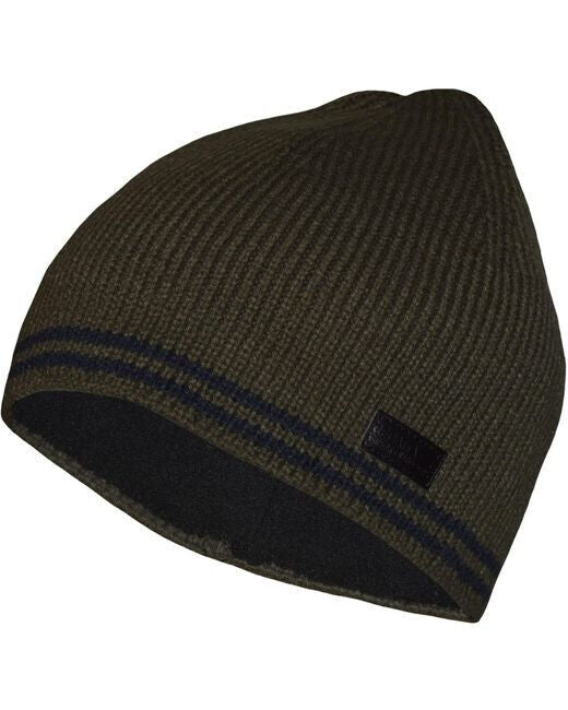 Regatta bolton beanie khaki and black One size ****V507