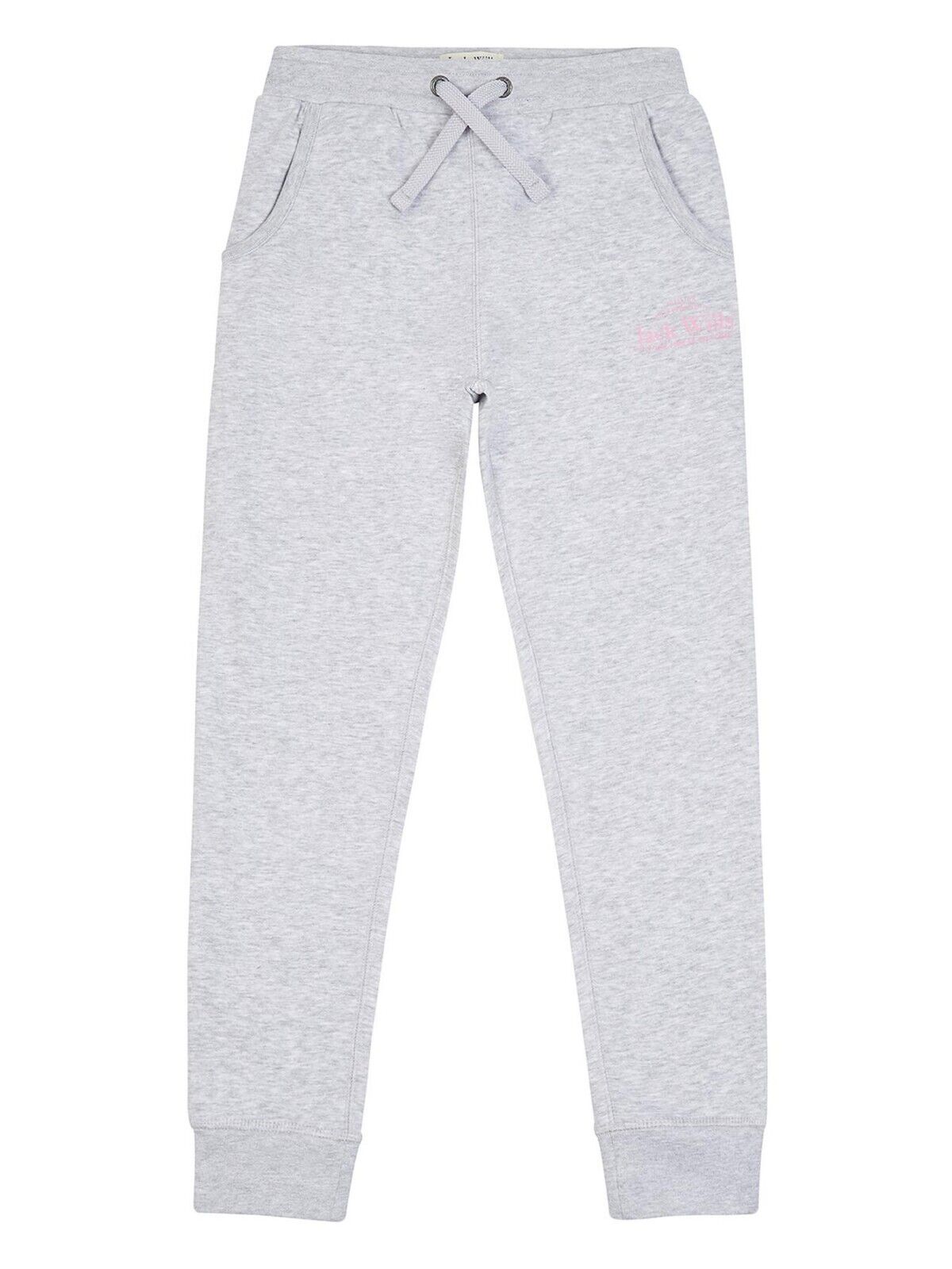 Jack Wills Girls Script Jogger - Grey Marl.UK 3/4 Years **** Ref V526