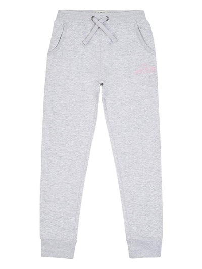 Jack Wills Girls Script Jogger - Grey Marl.UK 3/4 Years **** Ref V526