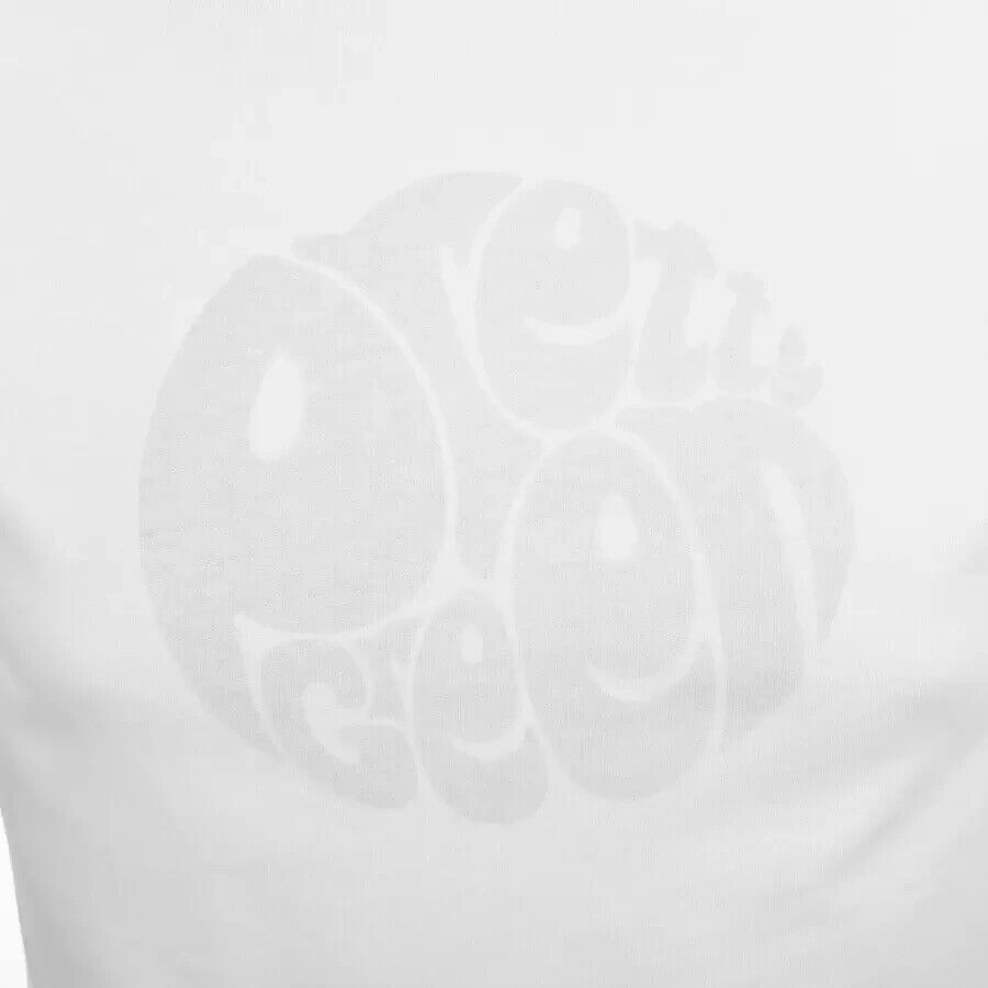 Pretty Green Gillespie White T Shirt Size Medium *DEFECT* *** V371