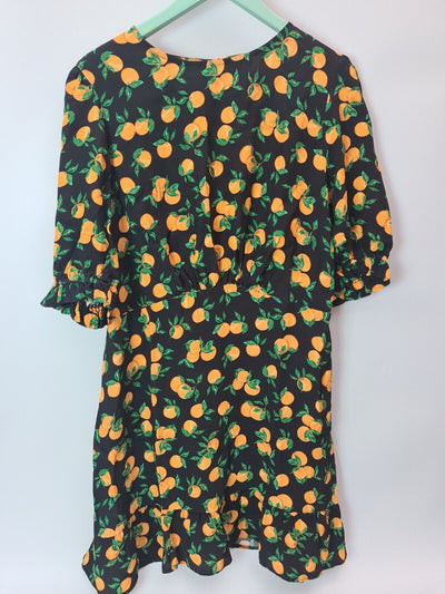 Nobody's Child Serena Mini Dress. Oranges. Size UK 12 **** V131