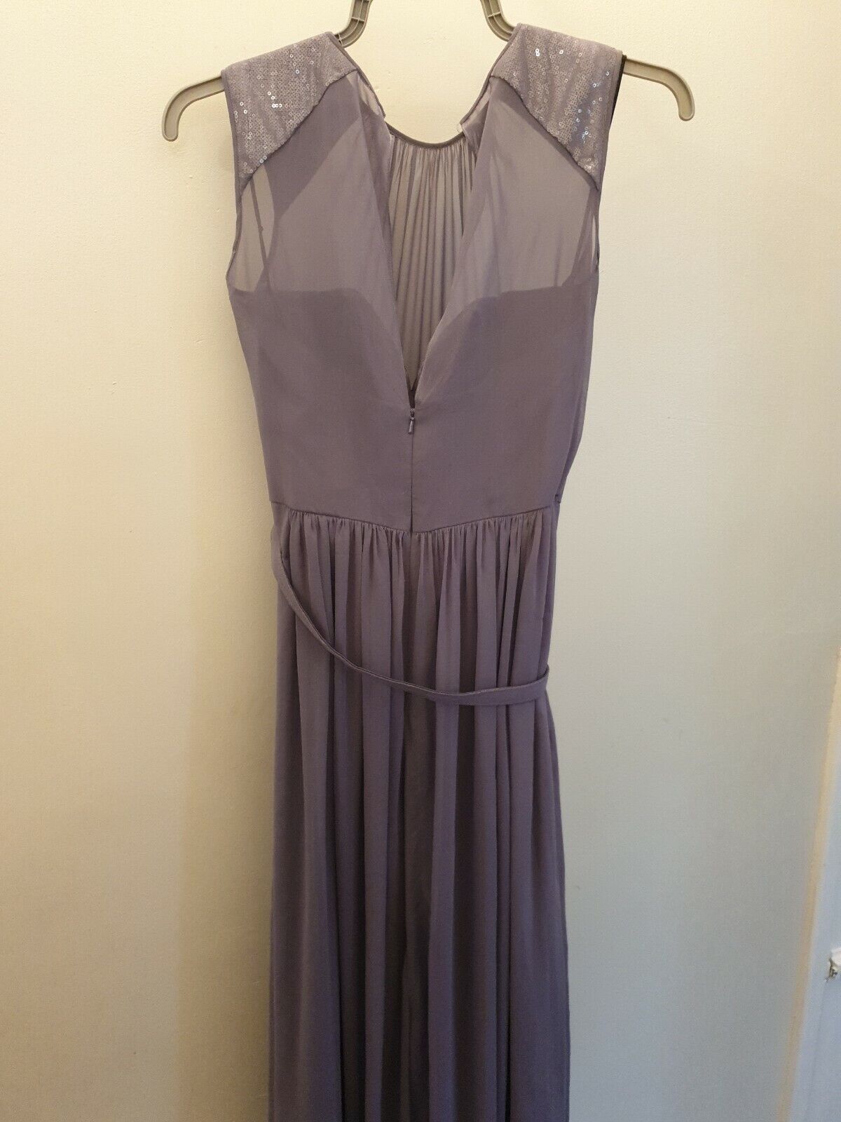 Dessy Collection Dress Purple Long Size10 Ref K10