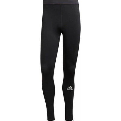 Adidas Saturday Warm Mens Long Running Tights Size Medium *** V348