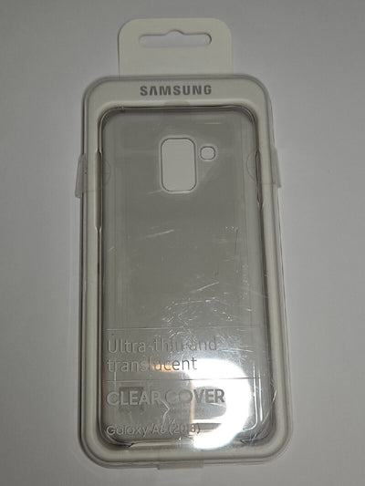 Official Samsung Galaxy A8 2018 Clear Cover Case. Ref A1