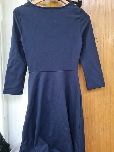 Anna Field Casual/Smart Dress new has some marks due to storage Uk6 Blue Ref G4