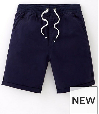 Boys Navy Shorts Boys Size 11 Years ****Ref V225