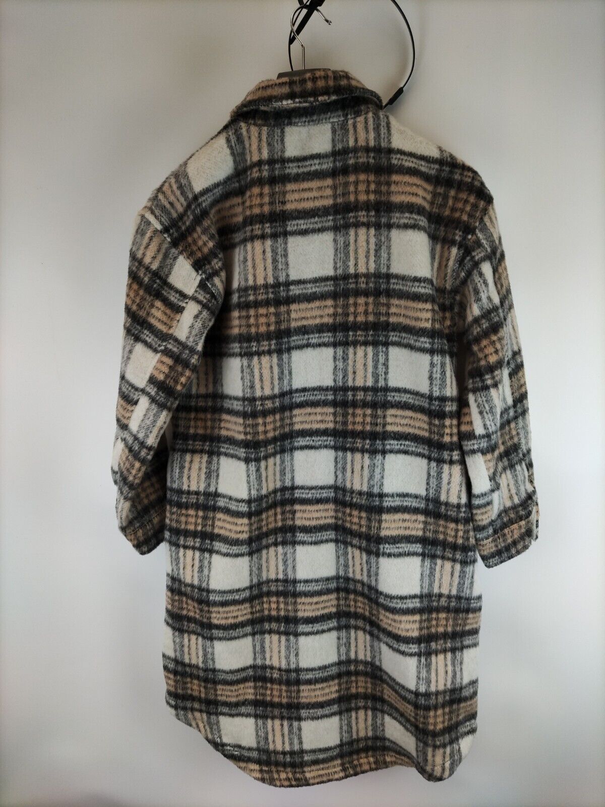 New Look Wool Blend Dress. Checked. UK Size 6. ****V28