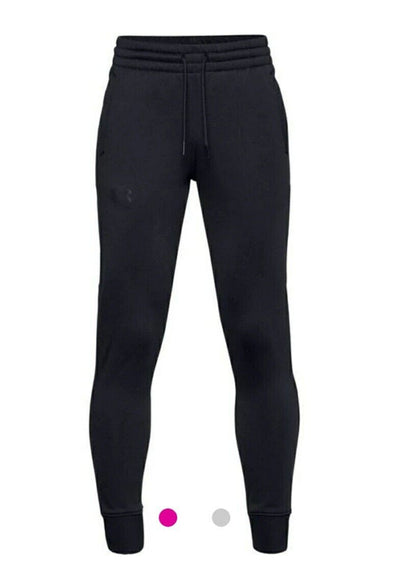 under armour Boys Joggers- Black. Uk 9-10yrs=M