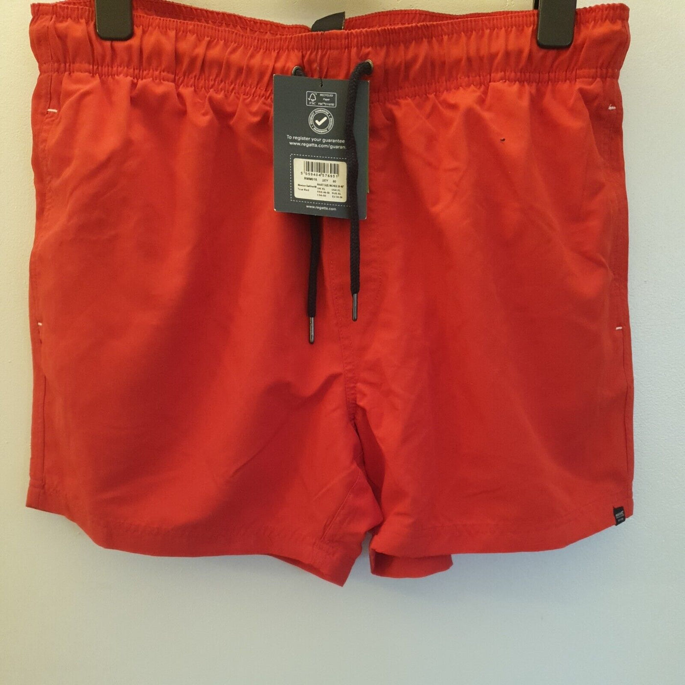 Regatta Mawson Swim Shorts True Red UkXL****Ref V360