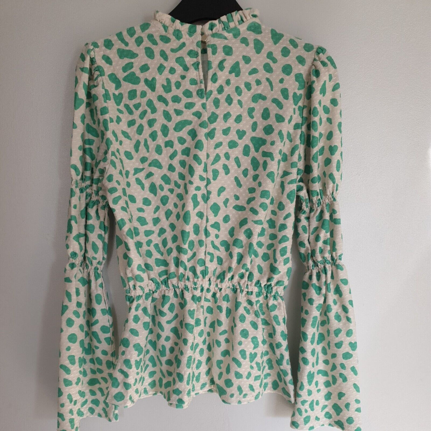 River Island Green Top Uk6****Ref V275