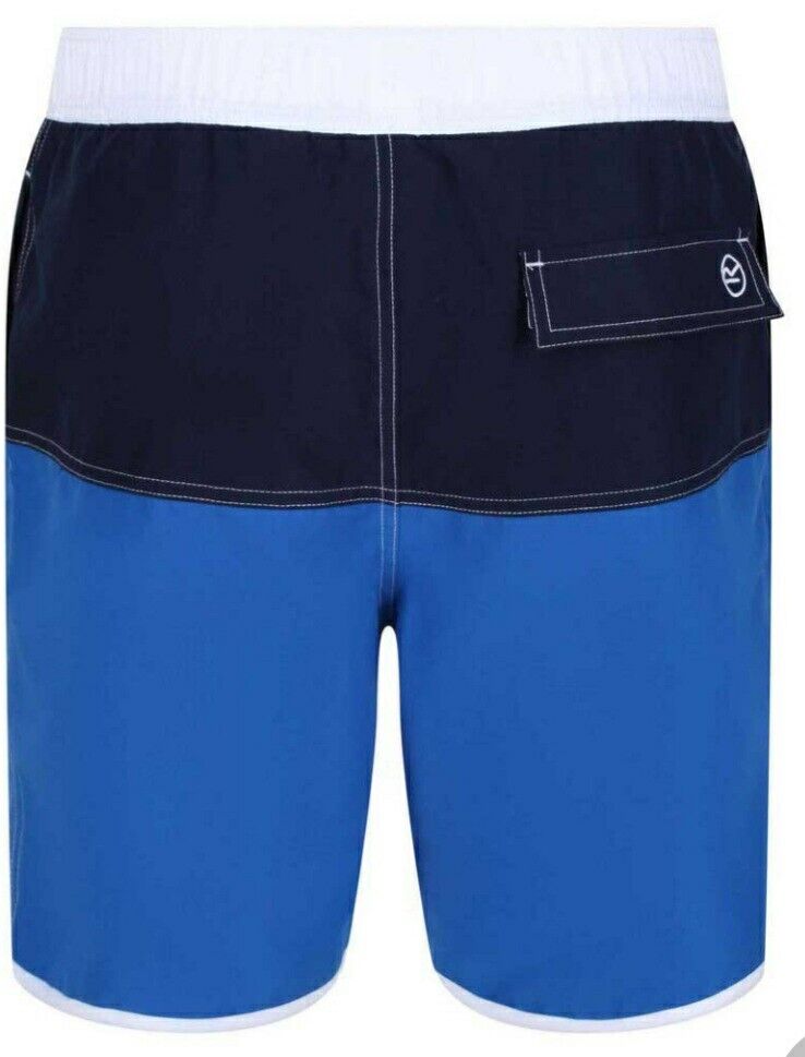 Regatta Benicio Swim Shorts Blue Size M****Ref V500