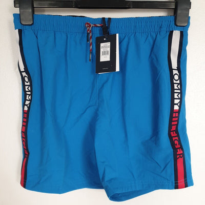 Tommy Hilfiger Medium Drawstring Shorts Blue Size 14-16yrs****Ref V280