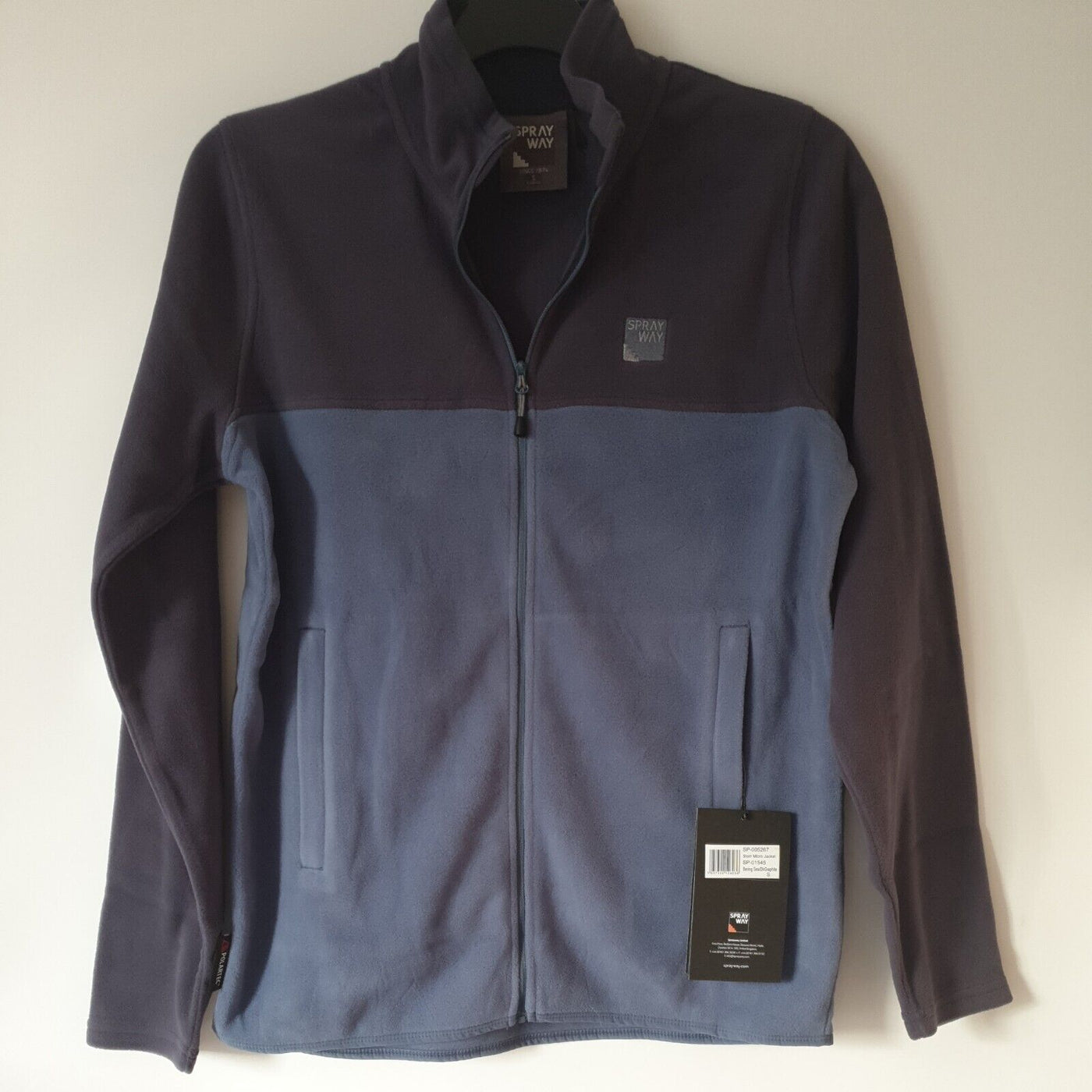 Spray Way Navy Micro Jacket Size S****Ref V296