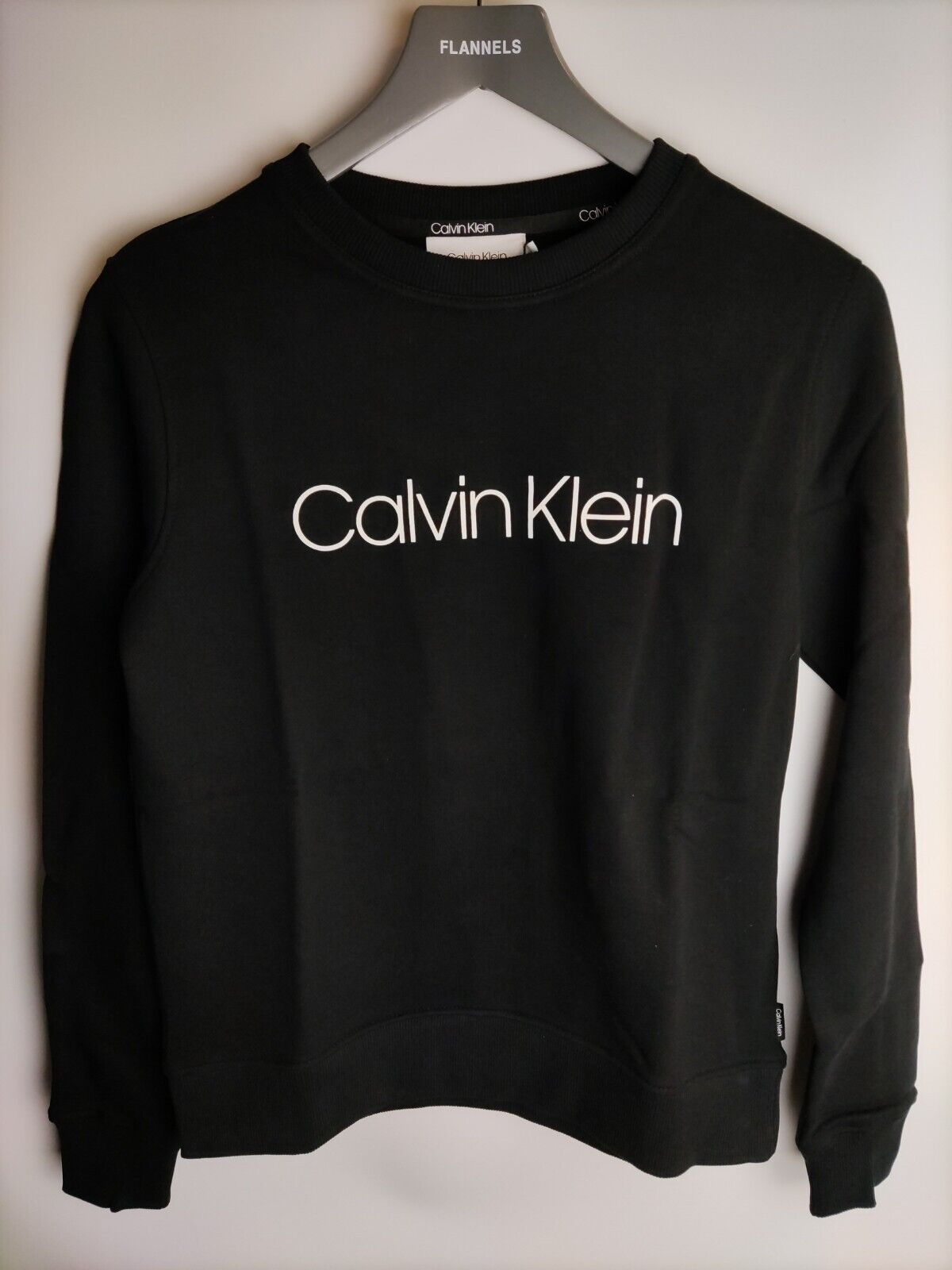 Calvin Klein Men's Sweatshirt. Black. UK XS. ****V16