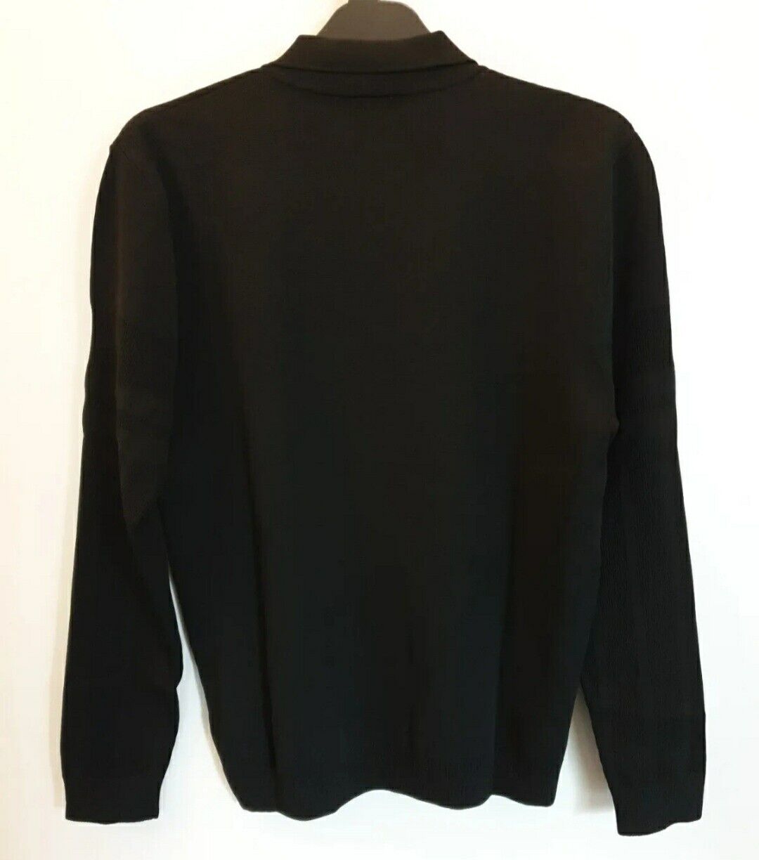 River Island Black Long Sleeve Top Size XL