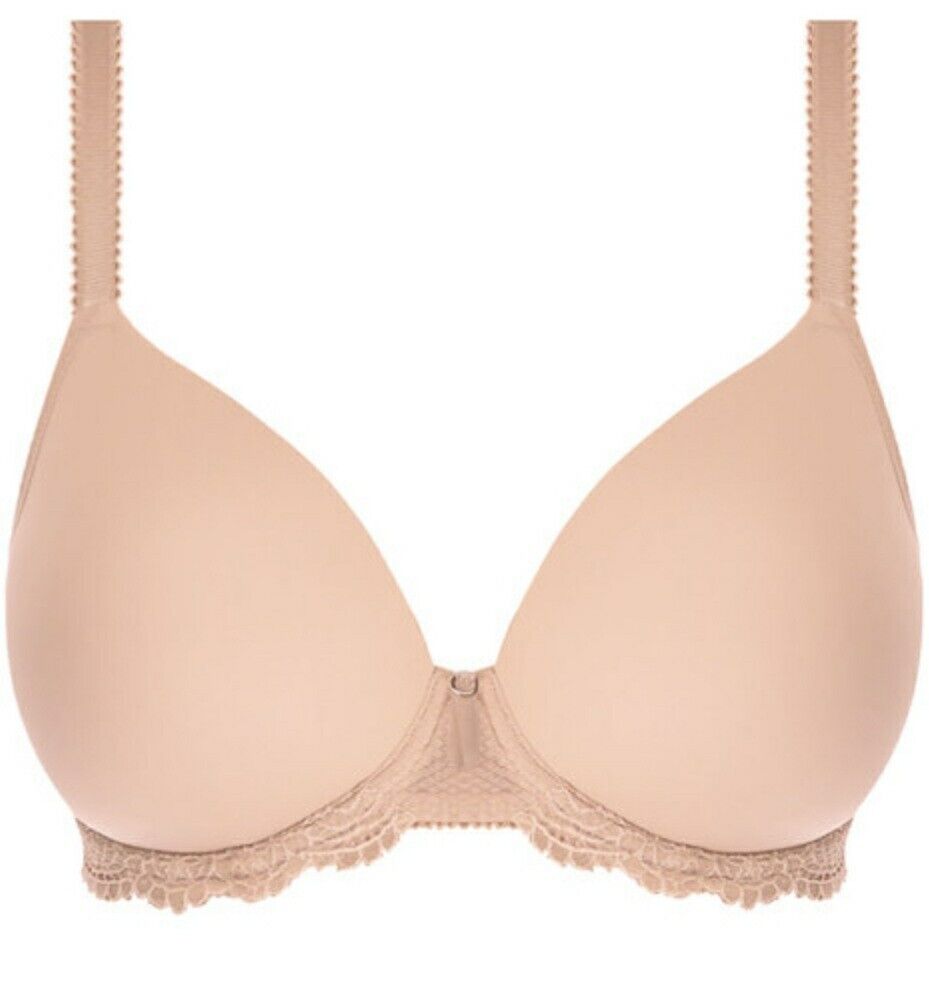 Freya Moulded Demi Expression Bra- Beige. Uk 32D