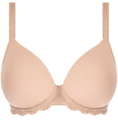 Freya Moulded Demi Expression Bra- Beige. Uk 32D