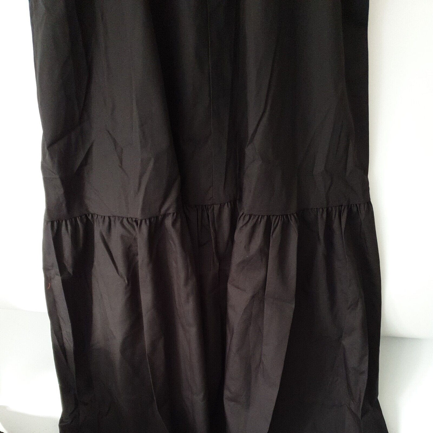 River Island Black Tiered Maxi Dress Uk8****Ref V31Q