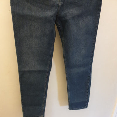 missguided 12 Blue Jeans Straight Leg Womens****Ref V42