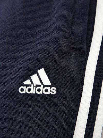 adidas Sportswear Junior Essentials 3 Stripe Navy Pants Size 3-4 Years *** SW10