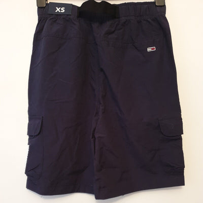 Tommy Jeans Tjm Belted Cargo Shorts Twilight Navy Size XS****Ref V104