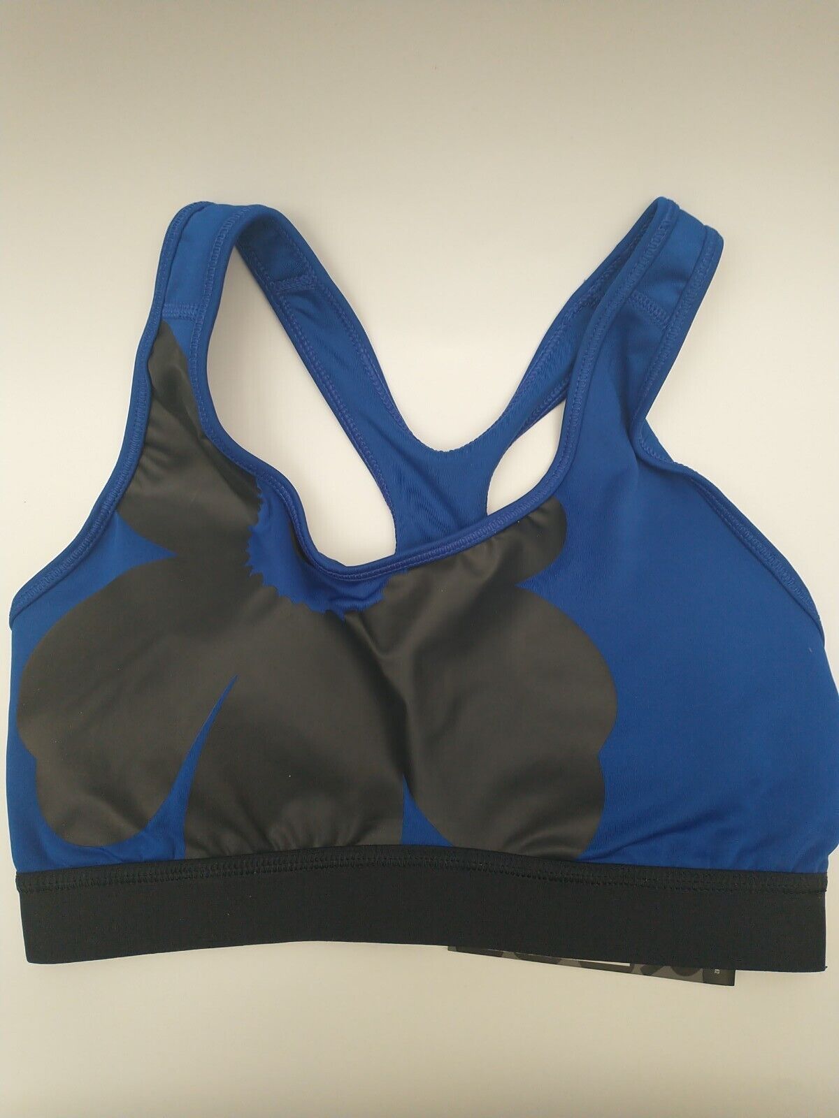 Adidas Marimekko Blue Light Support Sports Bra Size UK Medium **** V27