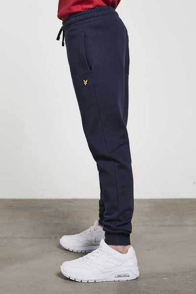 Lyle & Scott Boys Tracksuit Navy Joggers Size 8-9 Years *** V237