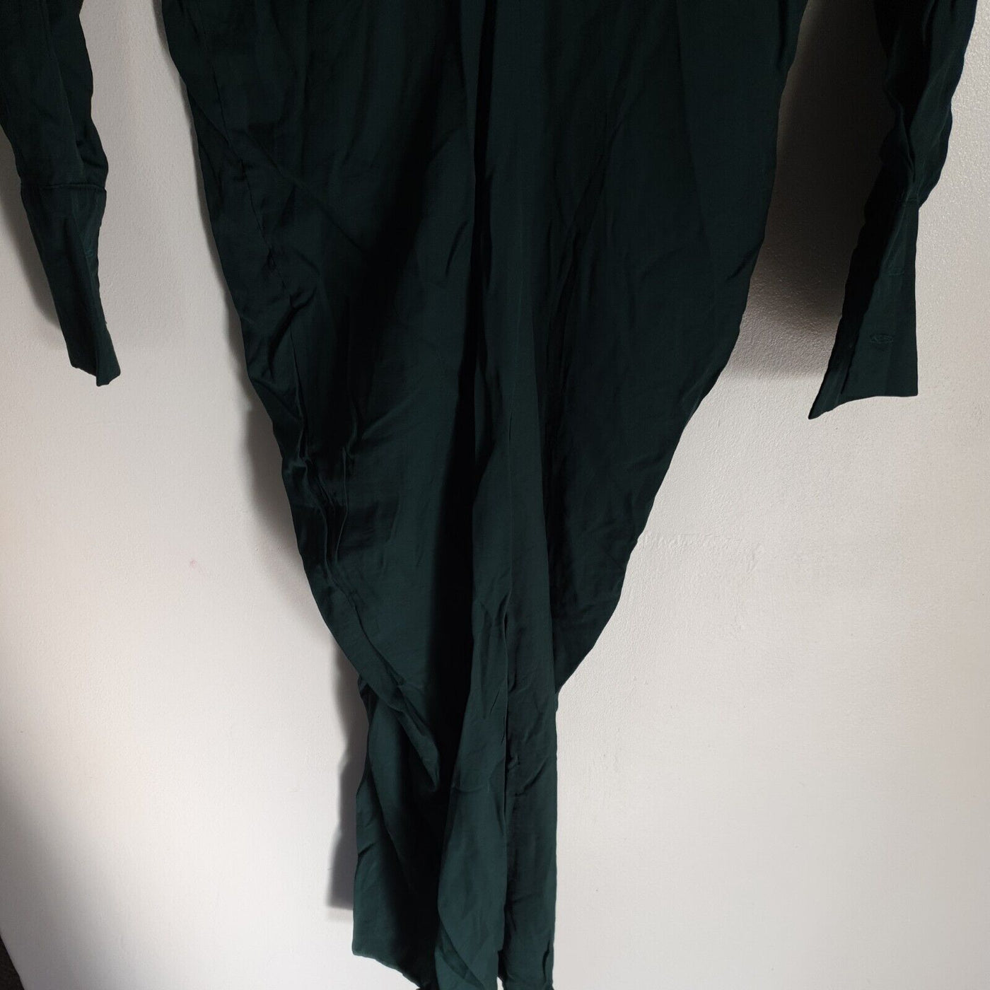 AX Paris Teal Midi Shirt Dress Size 6****Ref V53