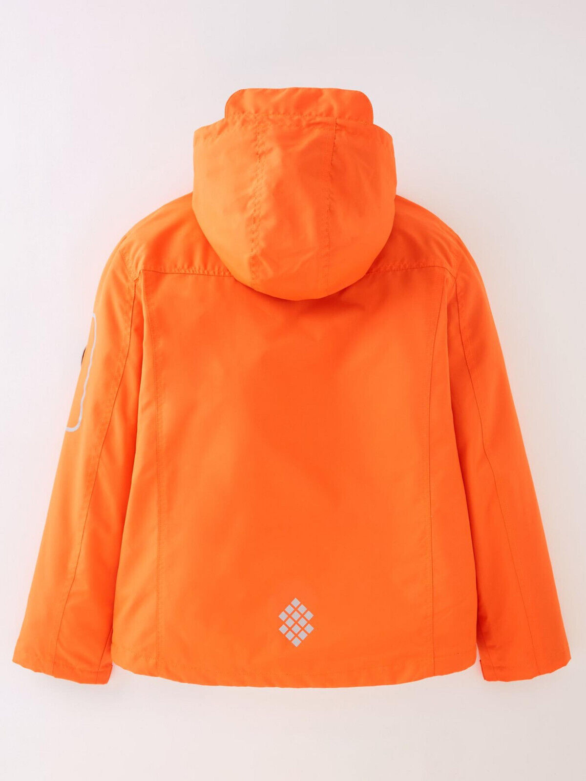 Boys Windbreaker Jacket - Orange. UK 13 Years. V98