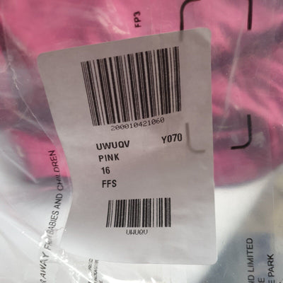 Yours Pink Tshirt Uk16****Ref V101