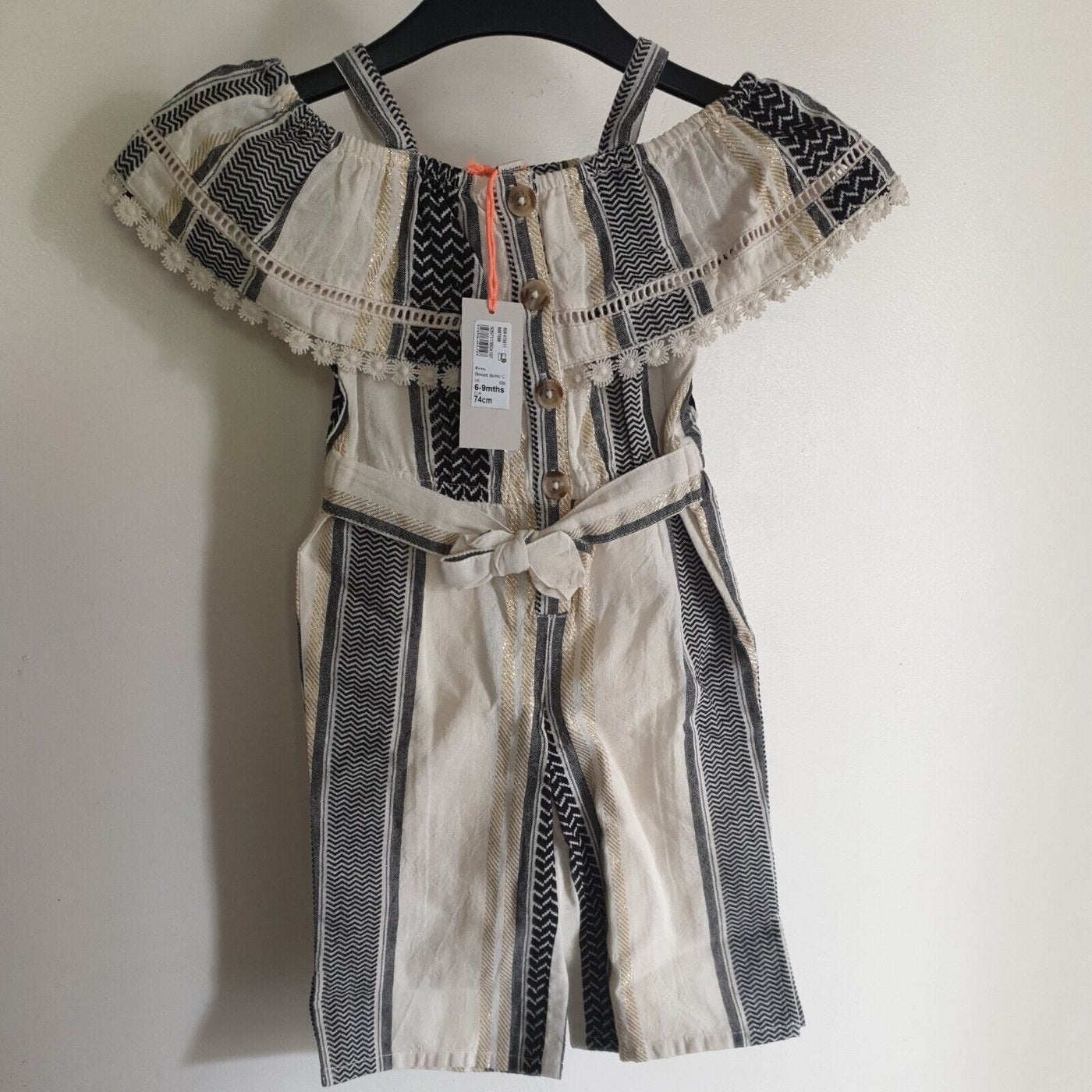 river island mini girls Jumpsuit Size 6-9mths****Ref V341