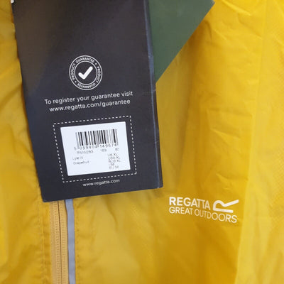 regatta waterproof jacket Lyle IV Grapefruit Uk XL****Ref V28