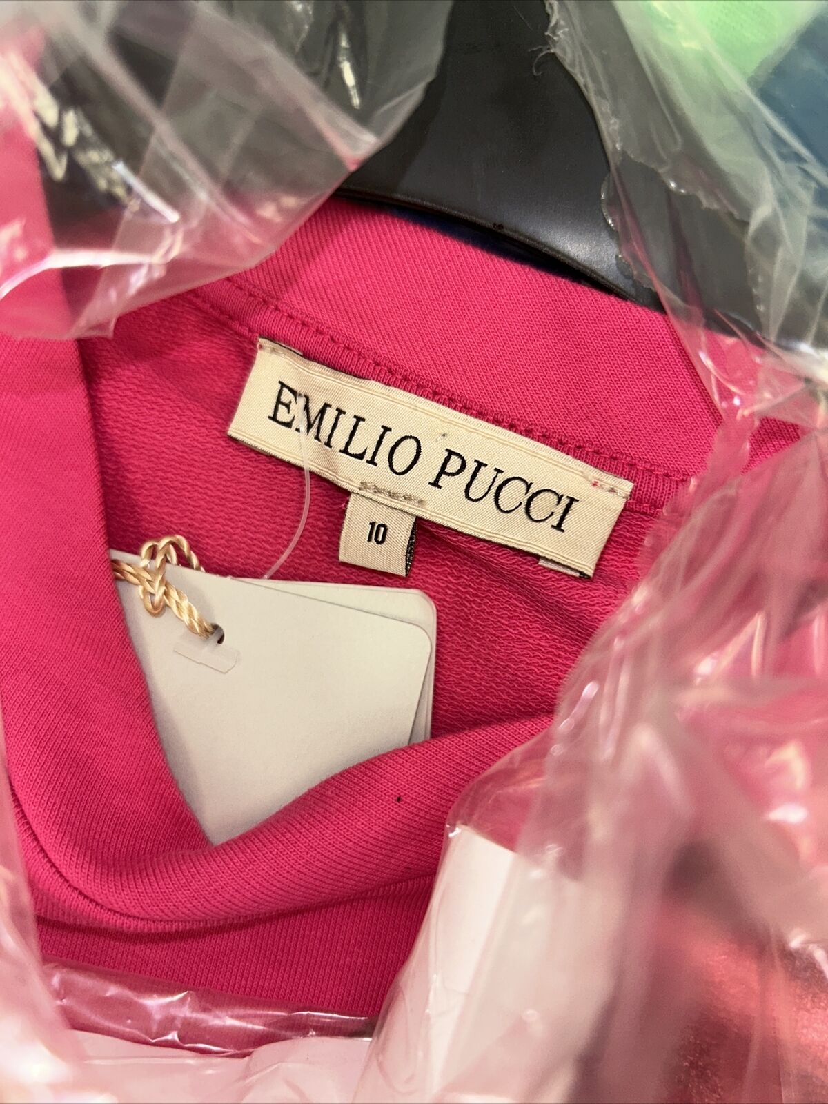 Emilo Pucci Jumper for Girls - Pink. UK 10 Years **** Ref  VH6