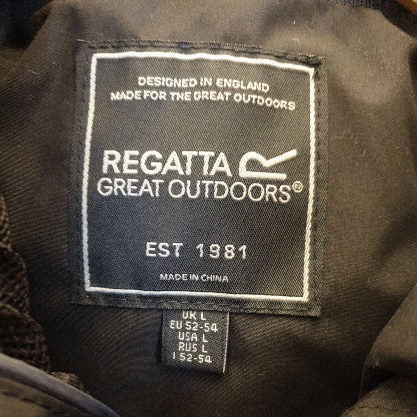 Regatta Feelding Waterproof Jacket Black Size M****Ref V356