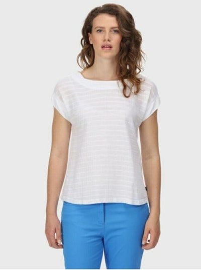 Regatta Adine Tshirt White Uk8****Ref V493