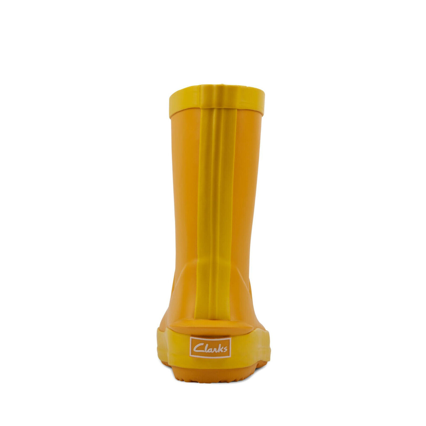 Clarks Tarri Run Kid Yellow Wellies. UK 8 Kids. Ref VS1