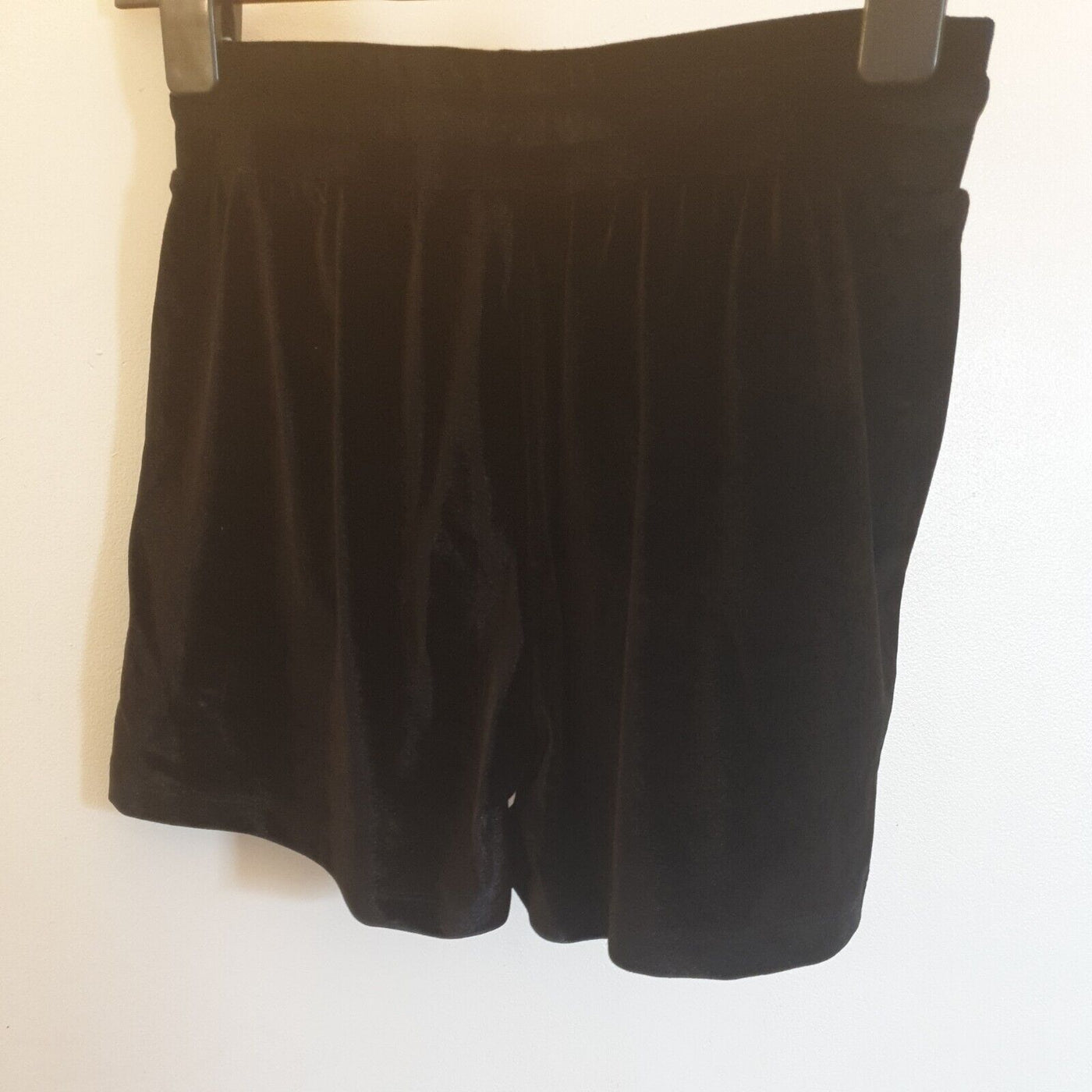 ea7 emporio armani Velour Logo Short Set-Black Uk XS****Ref V13